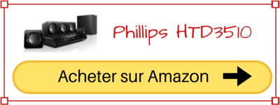 Acheter Philips HTD3510 Pas cher