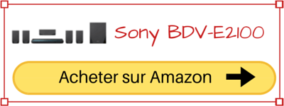 Acheter Sony BDV-E2100 Pas cher