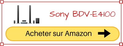 Acheter Sony BDV-E4100 Pas cher
