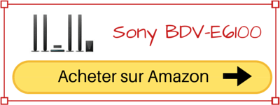 Acheter Sony BDV-E6100 Pas cher