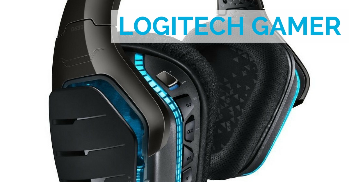 Logitech Casque Gamer Wireless Gaming Headset G533 LOGITECH Pas